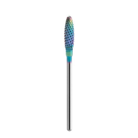 Exo Cutter Rainbow Cone 15 - Marófej zseléhez, akrilhoz és hibrid körmökhöz