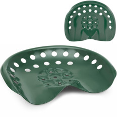 Zittingstoel voor tractor traktor maai grasmaaier 44 x 34 cm groen