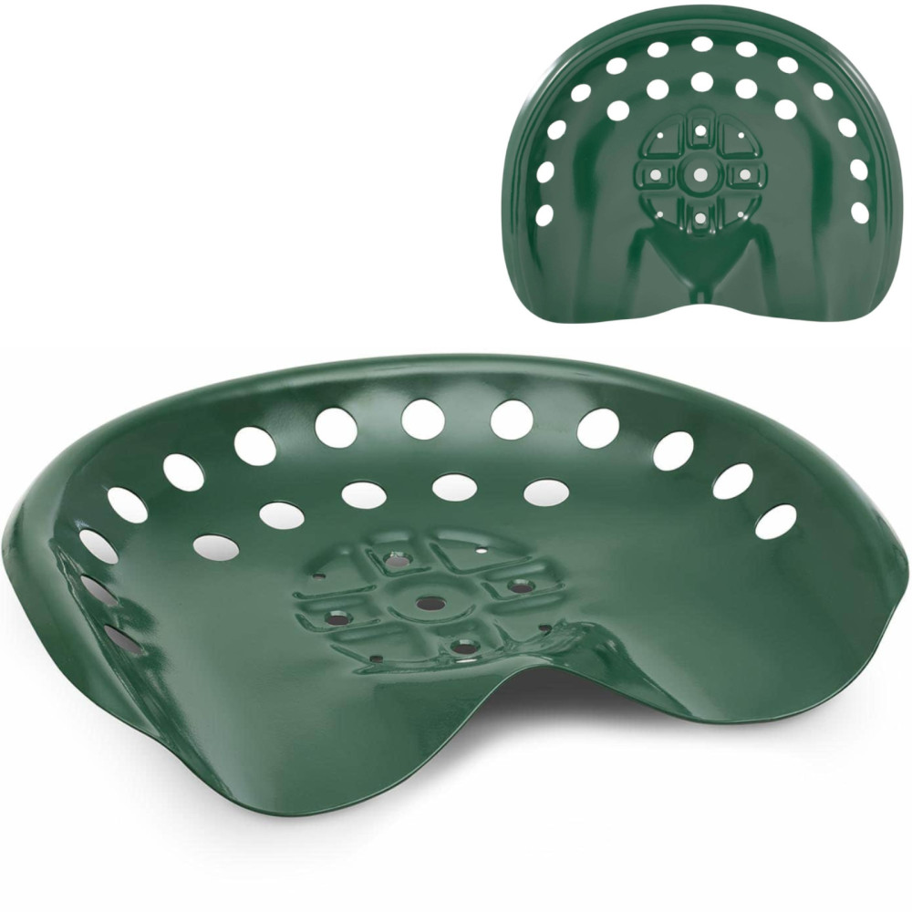 Seat Seat for Tractor Traktor Mow Lawn Mower 44 x 34 cm Green Seat Seat for Tractor Traktor Mow Lawn Mower 44 x 34 cm Green