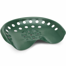 Zittingstoel voor tractor traktor maai grasmaaier 44 x 34 cm groen