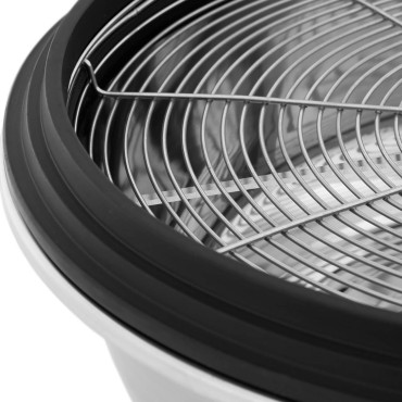 Žoliapjovės rankinė augalams palieka gėles. 600 mm