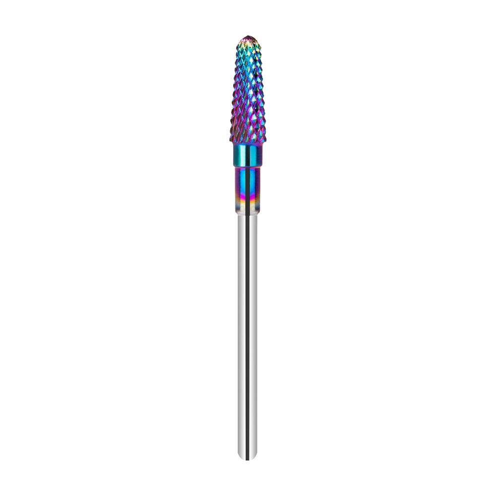 EXO Rainbow Straight Cone rezač 16 za stroj za nokte — pogled sprijeda