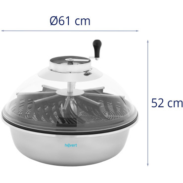 Trimmer Handheld pre rastliny opustí kvety St. 600 mm