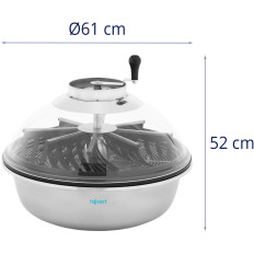 Trimmeri käeshoitav taimedele jätab lilled kolmapäeval 600 mm