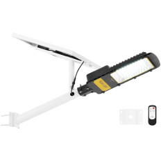 Solar Lamp Outdoor Street Street Twilight Sensor 60 x LED 200 kaugjuhtimispuldiga