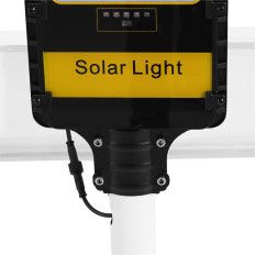 Solar Lamp Outdoor Street Street met Twilight Sensor 60 x LED 200 in afstandsbediening