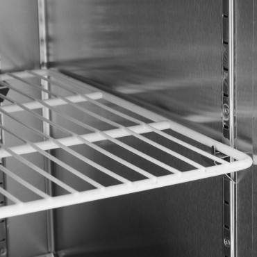 Πίνακας ψύξης γραμμής κουζίνας με επιφάνεια εργασίας. 180cm -2 / + 8deg c - Hendi 233382