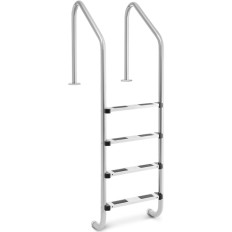 Rustfrit stål Pool Ladder 4 trin 1820 mm