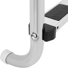 Létra a rozsdamentes acél medencéhez 3 lépés 1600 mm