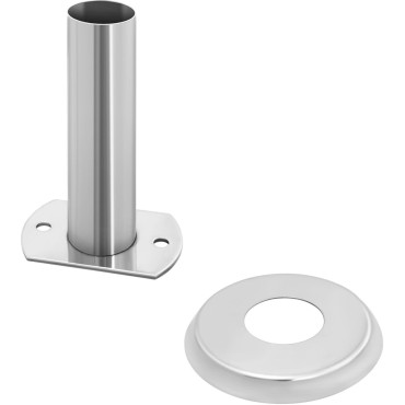 Escalera para piscina de acero inoxidable 3 pasos 1600 mm