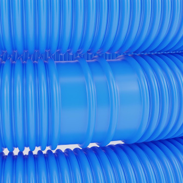 Tubo flexível de cobra para aspirador de pó da piscina 32 mm 6 m