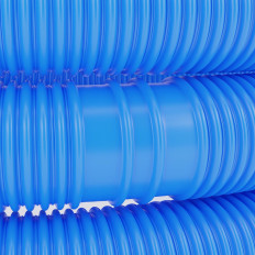 Tubo flessibile per serpente per pool aspirapolvere Mer. 32 mm 6 m