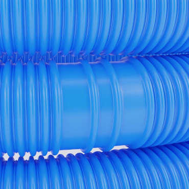 Tubo flexível de cobra para aspirador de pó da piscina 32 mm 15 m