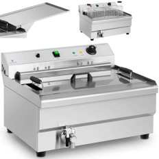 Fry Fryki Fryki Bandache met Drainer 9000 in 30 l 400 V
