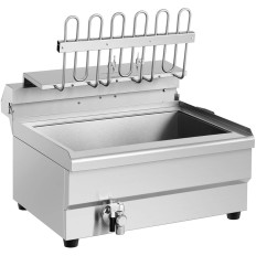 Fry Fryki Fryki Bandache met Drainer 9000 in 30 l 400 V