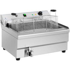 Fry Fryki Fryki Bandache met Drainer 9000 in 30 l 400 V