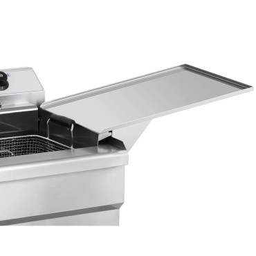 Frite Fryki Fryki Bandache com drenagem 9000 em 30 l 400 V