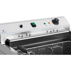 Fry Fryki Fryki Bandache met Drainer 9000 in 30 l 400 V
