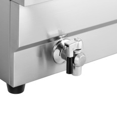 Fry Fryki Fryki Bandache met Drainer 9000 in 30 l 400 V