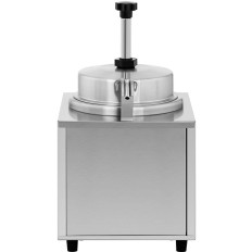 Electric heater for chocolate sauces with a 4.5 L 500 w sauces