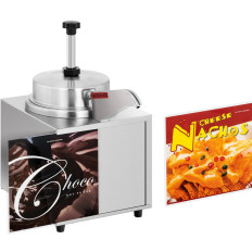 Elektrisk varmeapparat for sjokolade sauser med en 4,5 l 500 w sauser