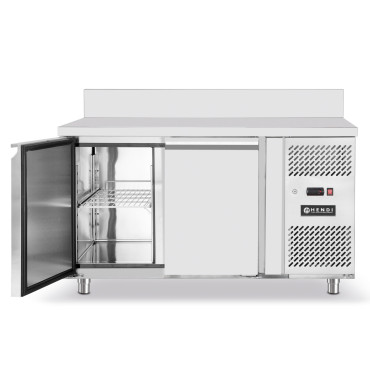 Profi linha de refrigeração de linha com bancada. 136cm -2 / + 8DEG C - Hendi 232040