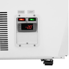 Geladeira geladeira refrigerador aberto em rodas 85 l -2-10 c