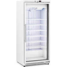 Garderobe Fryser Glazed 7 Hylder 580 L 492 W - Hvid