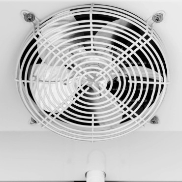 Congelador congelador 7 estantes 580 L 492 W - Blanco