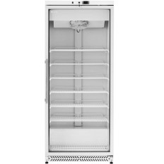 Garderobe Fryser Glazed 7 Hylder 580 L 492 W - Hvid