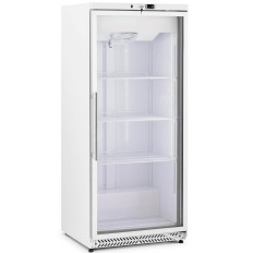 Refrigerator Gastronomy refrigerator Glazed 4 shelves 590 L 228 W