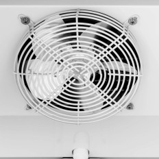 Hűtőszekrény Gasztronómia hűtőszekrény üvegezett 4 polc 590 l 228 W