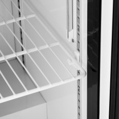 Jääkaappi Gastronomia Jääkaappi Lasitetut 4 hyllyt 590 L 228 W