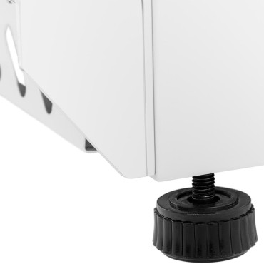 Kylskåp Gastronomi Kylskåp Glaserade 4 hyllor 590 L 228 W