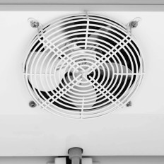 Šaldytuvo maitinimo šaldytuvas STEEL 4 lentynos 590 L 228 W - balta