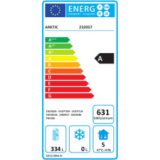 PROFI LINE Kølebord med bordplade. 180cm -2 / + 8Deg C - Hendi 232057