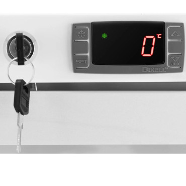 Frigorifero Gastronomia Frigorifero Velato 4 ripiani 380 L 215 W