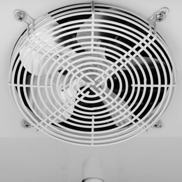 Réfrigérateur Gastronomie Réfrigérateur vitré 4 étagères 380 l 215 w