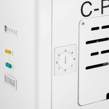 Glazovaný ľad mraznička pre mrazené ľad zmrazené zmrzlinu 545 l 252 W