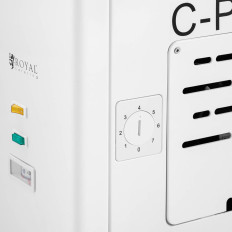 Ostakljeni led zamrznuti za smrznutu led smrznutog sladoleda 545 l 252 w