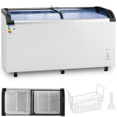 Glasierte Eiskühler für gefrorene eiskalte Eiscreme 445 L 248 W