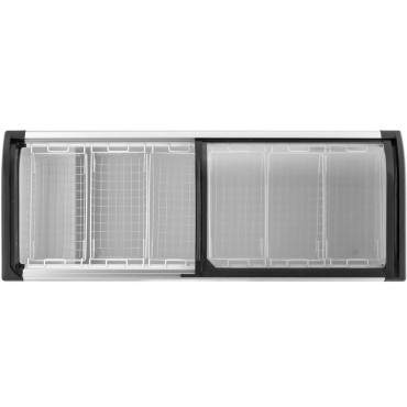 Glazed ice freezer for frozen ice frozen ice cream 545 L 252 W