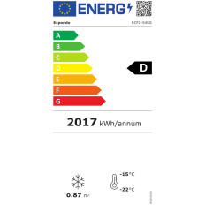 Lasitettu jääpakastin jäädytetylle jäätymiselle jäätelölle 545 L 252 W