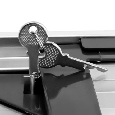 Geglazuurde ijsvriezer voor bevroren ijskoud ijs 445 L 248 W