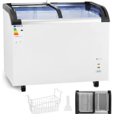 Glazed freezer glazed for frozen ice icons 273 L 198 W