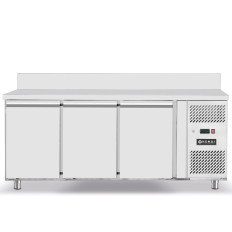 Frysning av bordet profi linje med bänkskiva. 180cm -22 / -18deg c - Hendi 232699