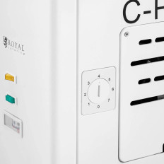 Glasierte Gefrierschrank glasiert für gefrorene Eis-Icons 273 l 198 W