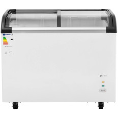 Freezer smaltato smaltato per icone ghiacciate congelate 273 l 198 w