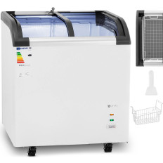 Geglazuurde bevroren bevroren ijsbox 180 L 180 W