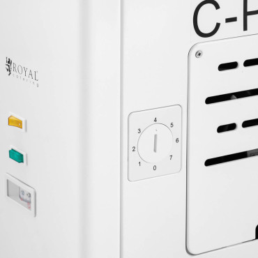 Glazūruotas užšaldytas šaldytas ICEBOX 180 L 180 W